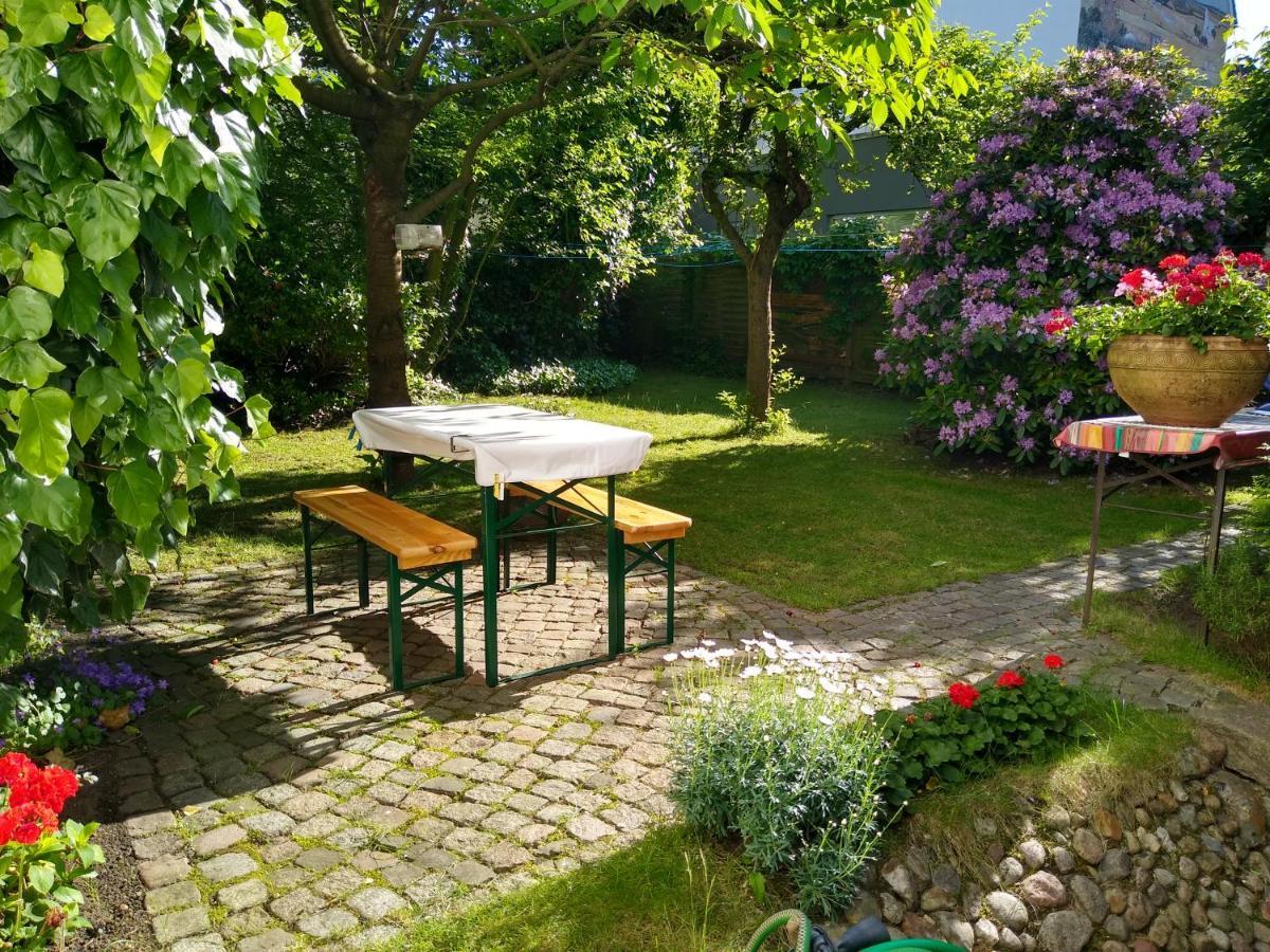 Alster City Garden Villa Hamburg Eksteriør bilde