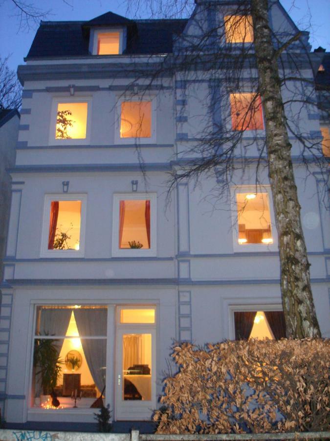 Alster City Garden Villa Hamburg Eksteriør bilde
